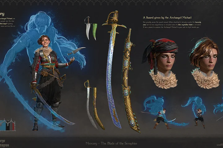 Game Character Artist, Un Lee portfolio
