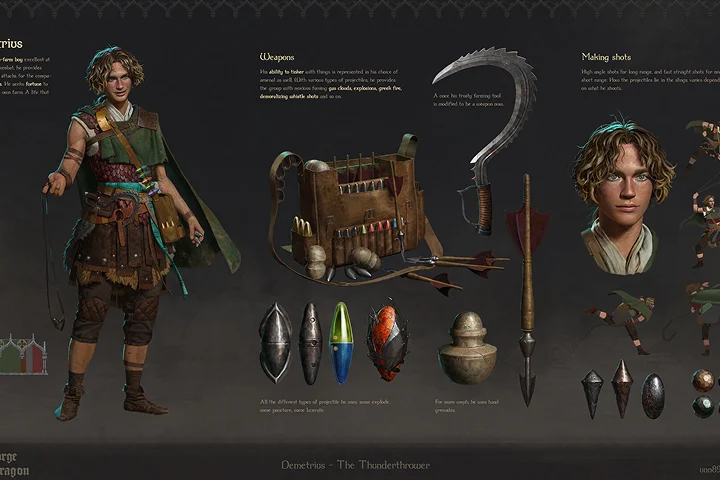 Game Character Artist, Un Lee portfolio