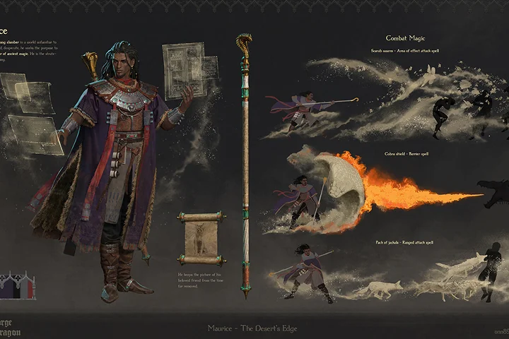 Game Character Artist, Un Lee portfolio