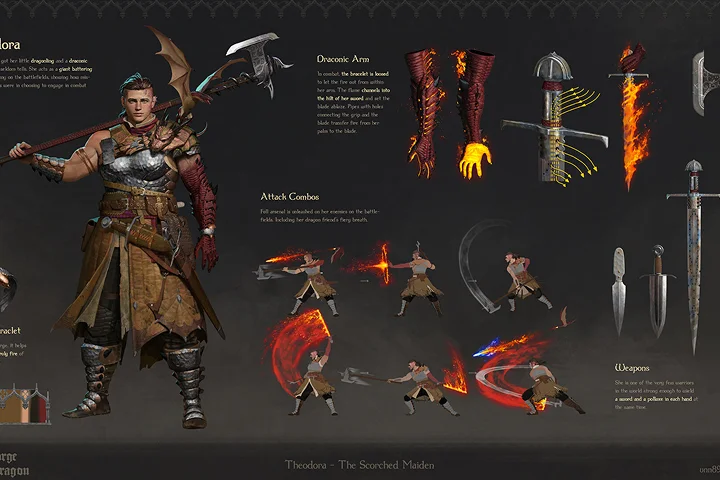 Game Character Artist, Un Lee portfolio