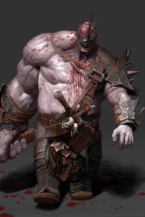 Game Character Artist, Un Lee portfolio