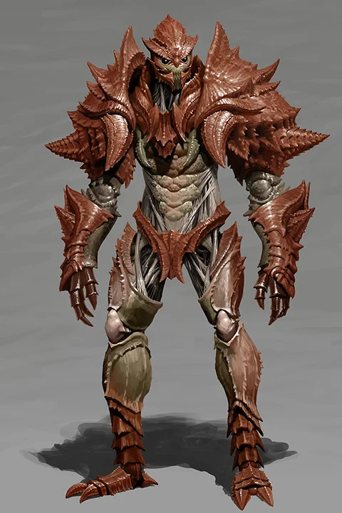 Game Character Artist, Un Lee portfolio