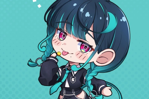 イラストレーター CHAMELEON 講座の例題