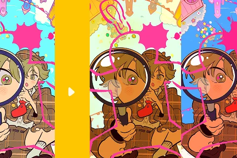 <p><strong>MV制作の最後の決め手、加工プロセス</strong></p>