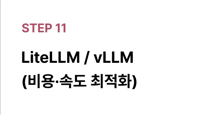 ImageSlide· 모델 라우팅 & Fallback<br> · 비용/속도 최적화<br> · vLLM 로컬·폐쇄망 서빙