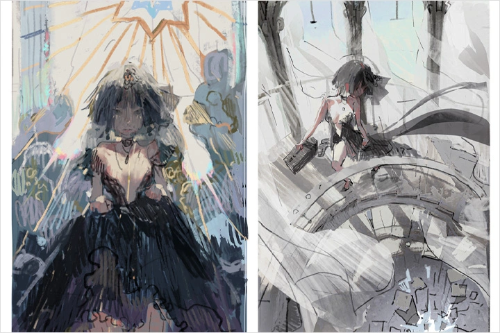 <p><strong>Treating the Background as a Character: A Harmonious Background Workflow</strong></p>