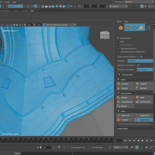 <p>실무 파이프라인 그대로 익히는<br> 리토폴로지 &amp; UV 작업</p>