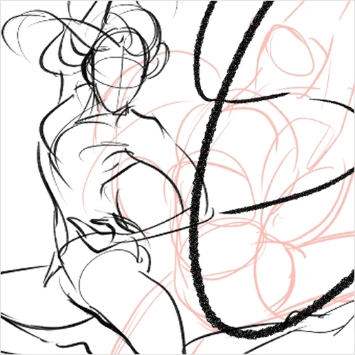 <p><strong>Rapid Anatomy Understanding! Drawing with Rhythm using Shapes and Lines</strong></p>