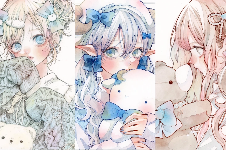 画家 とあるお茶 | コロソ.