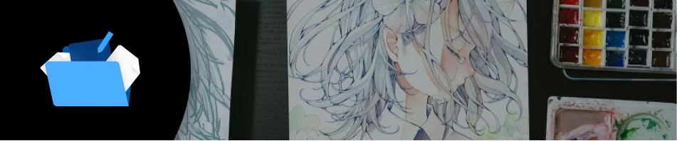 画家 とあるお茶 特典