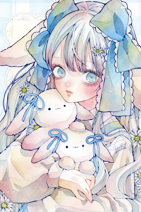 画家 とあるお茶 ポートフォリオ