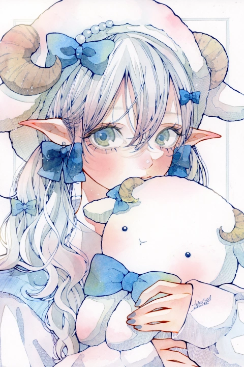 画家 とあるお茶 ポートフォリオ