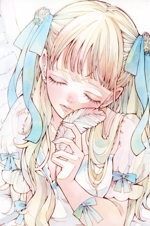 画家 とあるお茶 ポートフォリオ