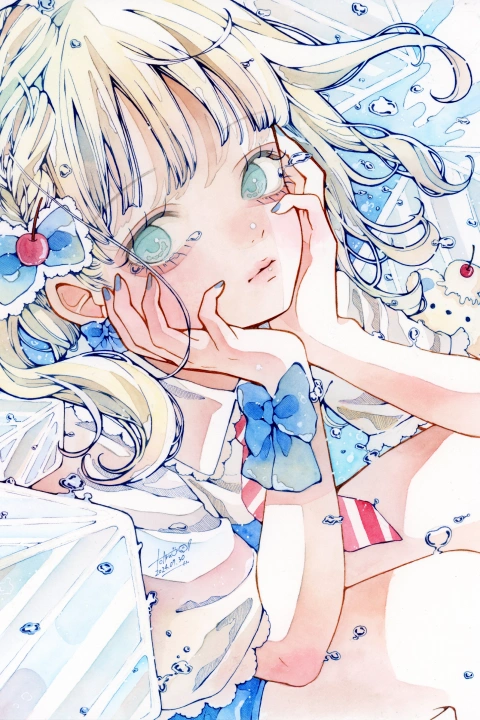 画家 とあるお茶 ポートフォリオ