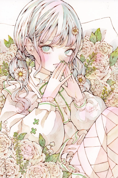 画家 とあるお茶 ポートフォリオ