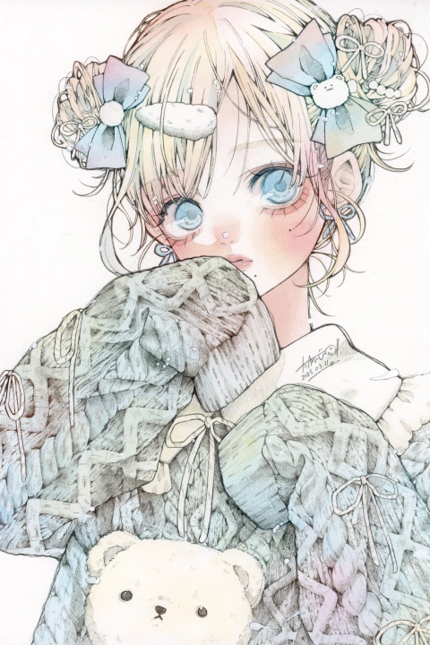 画家 とあるお茶 ポートフォリオ