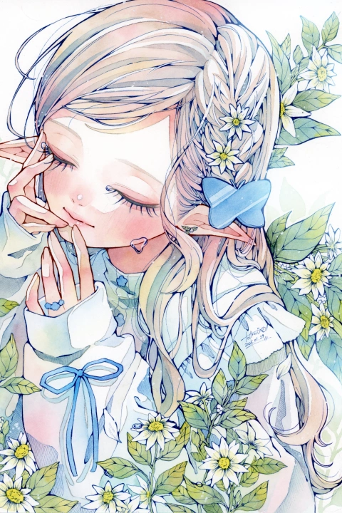 画家 とあるお茶 ポートフォリオ