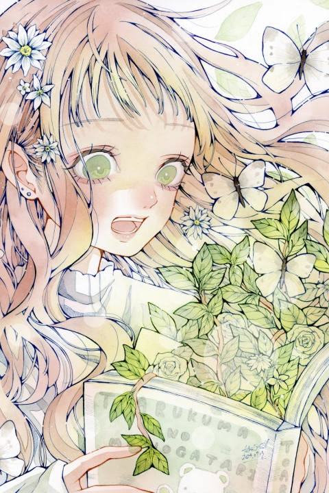 画家 とあるお茶 ポートフォリオ