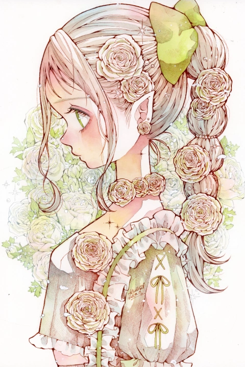 画家 とあるお茶 ポートフォリオ