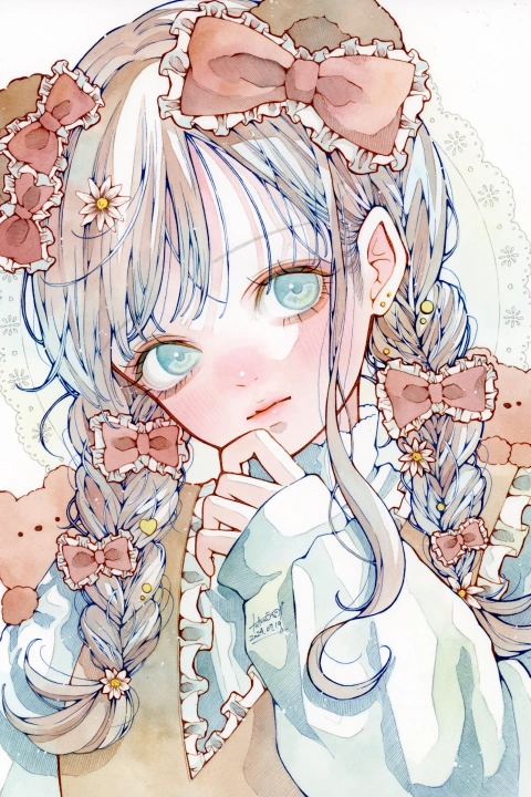 画家 とあるお茶 ポートフォリオ
