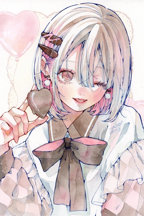 画家 とあるお茶 ポートフォリオ
