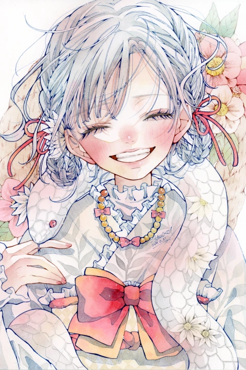 画家 とあるお茶 ポートフォリオ