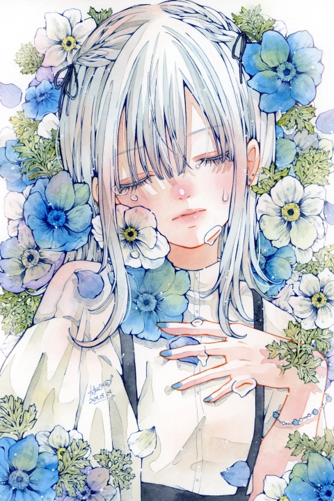 画家 とあるお茶 ポートフォリオ