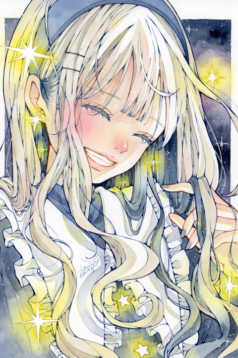 画家 とあるお茶 ポートフォリオ