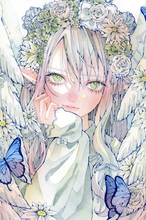 画家 とあるお茶 ポートフォリオ