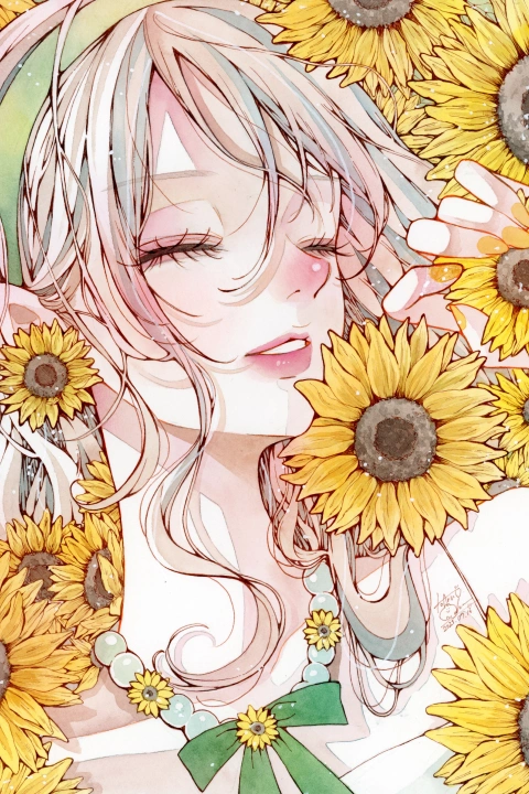 画家 とあるお茶 ポートフォリオ