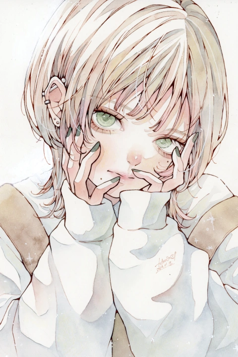 画家 とあるお茶 ポートフォリオ