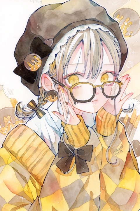 画家 とあるお茶 ポートフォリオ