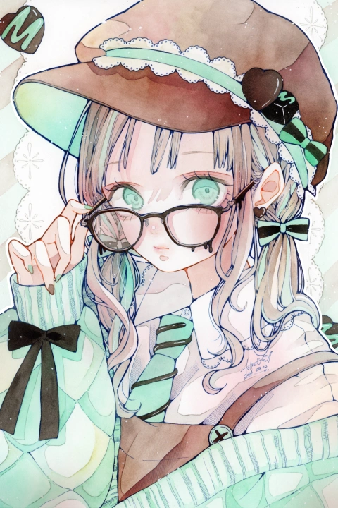 画家 とあるお茶 ポートフォリオ