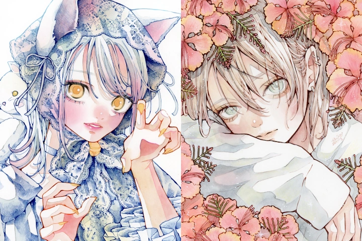 画家 とあるお茶 | コロソ.