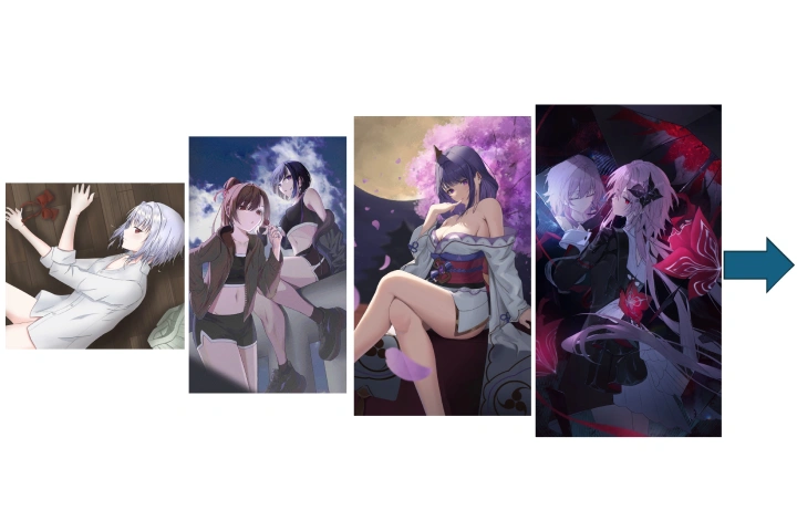 イラストレーター 佐々 ポイント