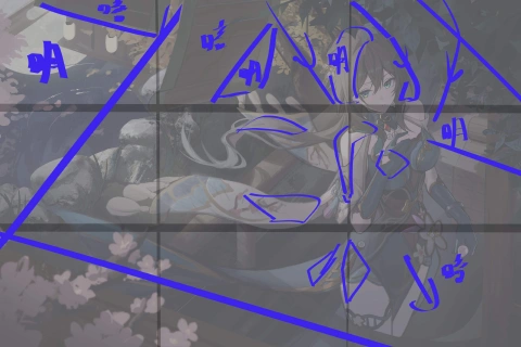 <p>見せたい絵を作る：視線誘導と構図の思考法</p>