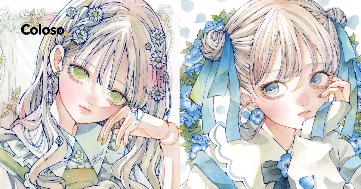 画家 とあるお茶 | コロソ.