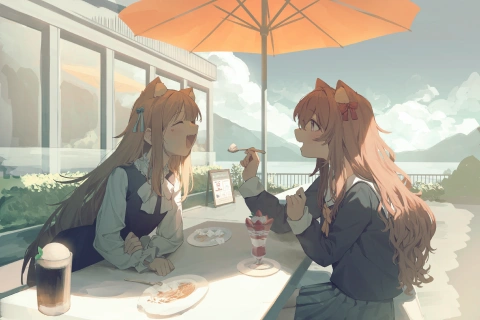 <p>実践的なイラスト制作のフロー</p>