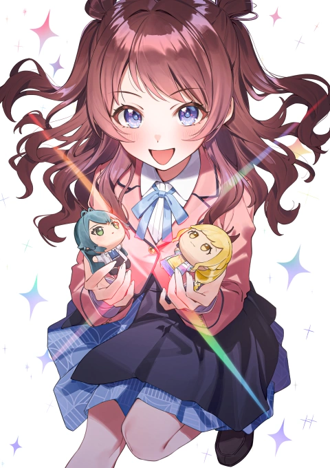 イラストレーター にゅむ ポートフォリオ