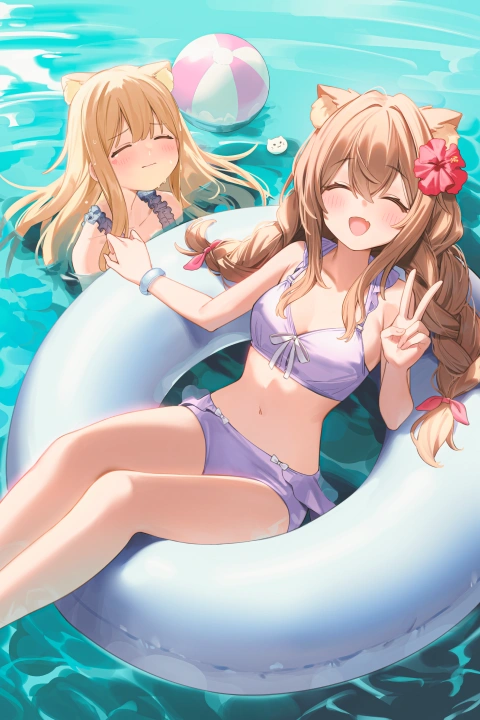 イラストレーター にゅむ ポートフォリオ