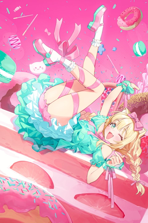イラストレーター にゅむ ポートフォリオ