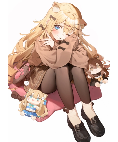 イラストレーター にゅむ ポートフォリオ