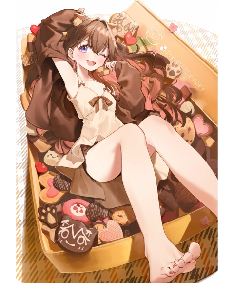 イラストレーター にゅむ ポートフォリオ