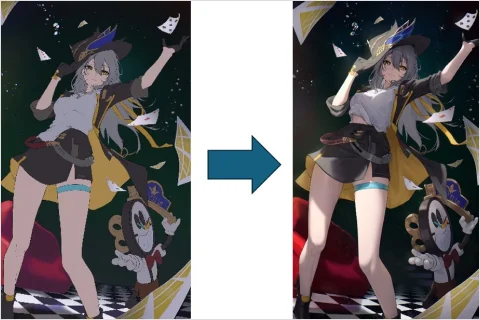 イラストレーター 佐々 講座の例題
