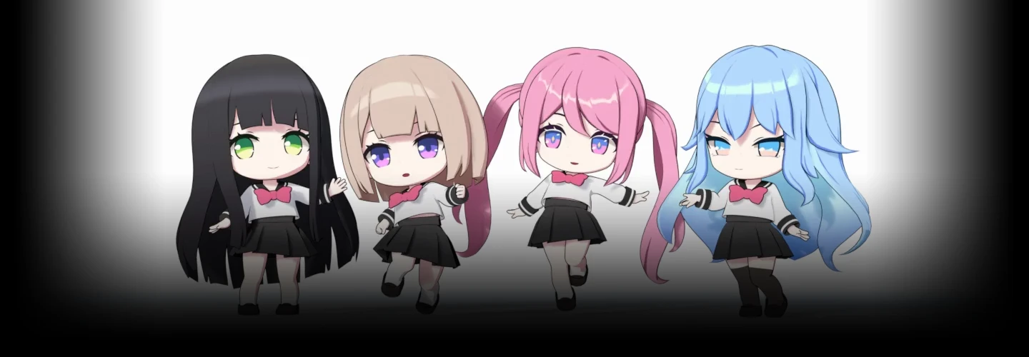 アニメスタイル キャラクターイラスト 2L判サイズ アニメスタイル