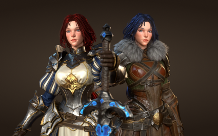 소재별 디테일로 완성하는 실무 밀착형 갑옷 제작 파이프라인