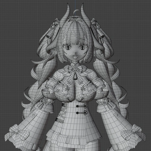 <p>정면 매력도를 극대화하는 2D 감성 입체 조형법</p>