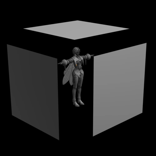 3D Designer, PhaetheFae exercise