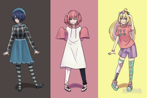 <p><strong>Color and Light in Japanese Animation Style</strong></p>