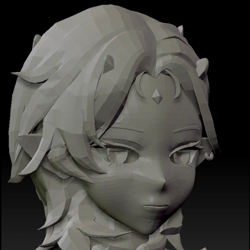3D Designer, PhaetheFae exercise
